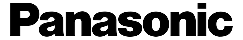 Logo značky Panasonic — klimatizace a tepelná čerpadla