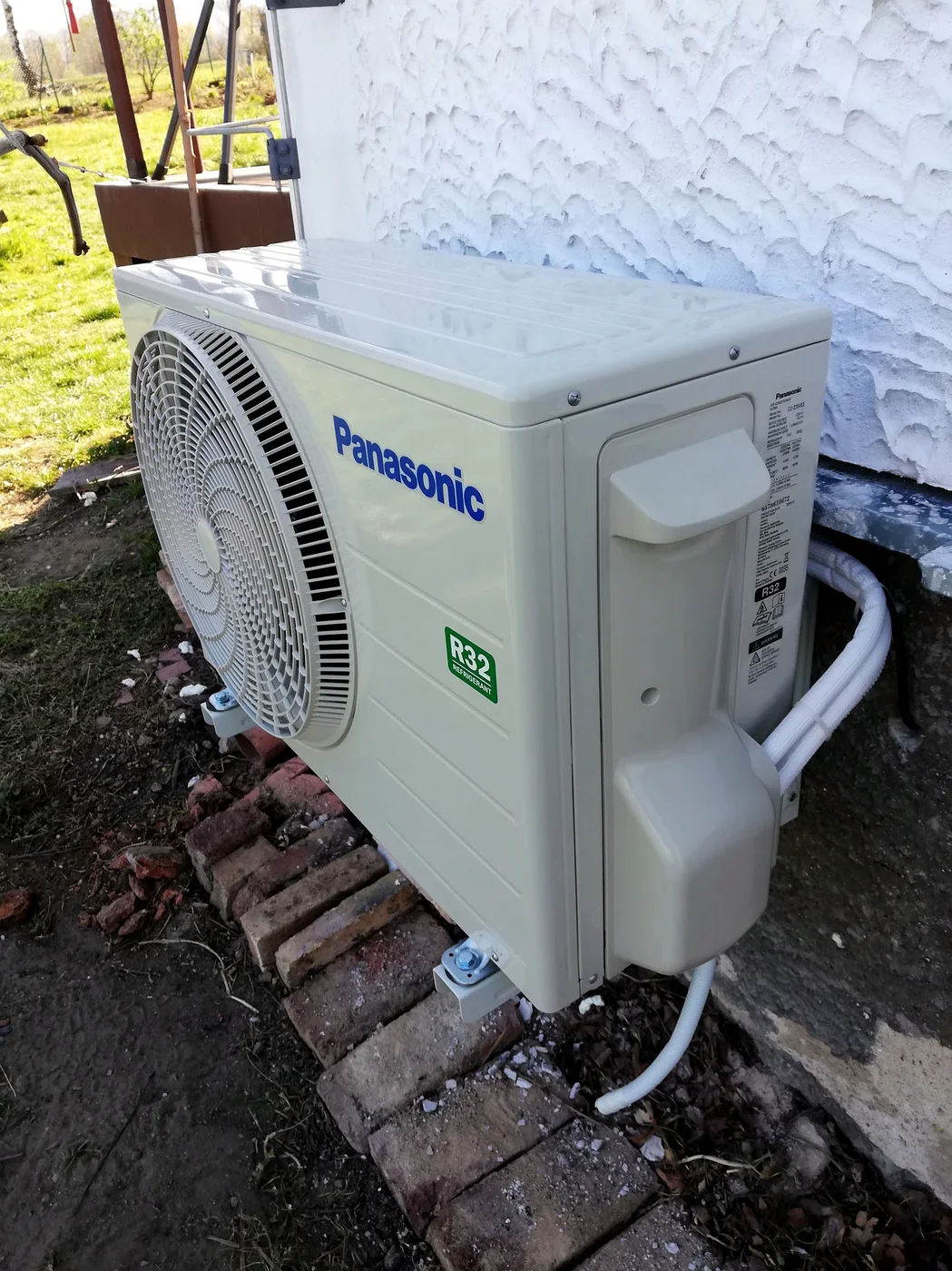 Venkovní jednotka klimatizace Panasonic (chladivo R32)