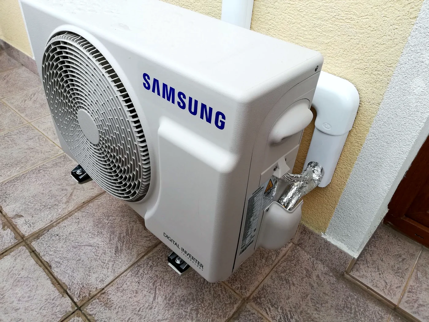Venkovní jednotka klimatizace Samsung Digital Inverter